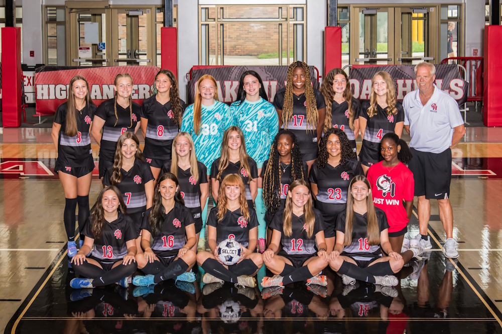 Girls Soccer JVB